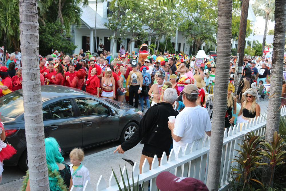 Masquerade March 2018 photo - Duval Street, Key West